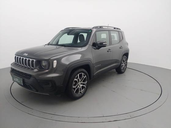 JEEP RENEGADE 1.3 T270 TURBO FLEX LONGITUDE AT6